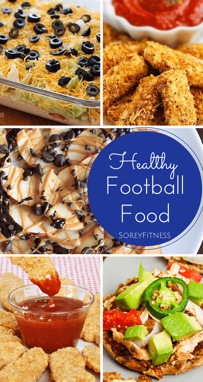 Healthy Football Party Snacks
 Healthy Football Snacks To Enjoy the Game