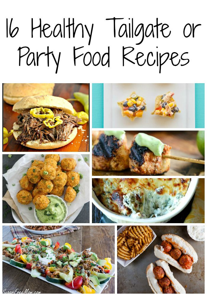Healthy Football Party Snacks
 16 Healthy Tailgating and Football Party Recipes
