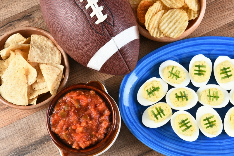 Healthy Football Snacks
 Healthy Football Party Snacks for Your Big Game Party Day
