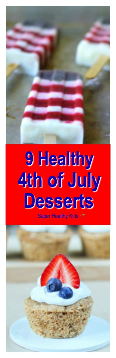 Healthy Fourth Of July Desserts
 9 Healthy 4th of July Dessert Recipes