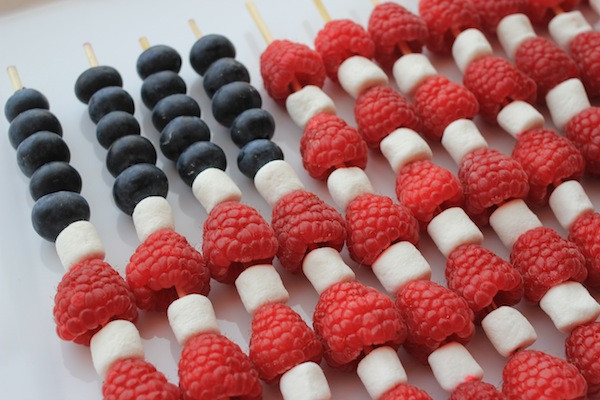 Healthy Fourth Of July Desserts
 Naturally Red White Blue Fourth of July Food