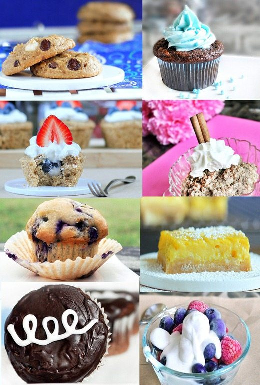Healthy Fourth Of July Desserts
 July 4th Recipes