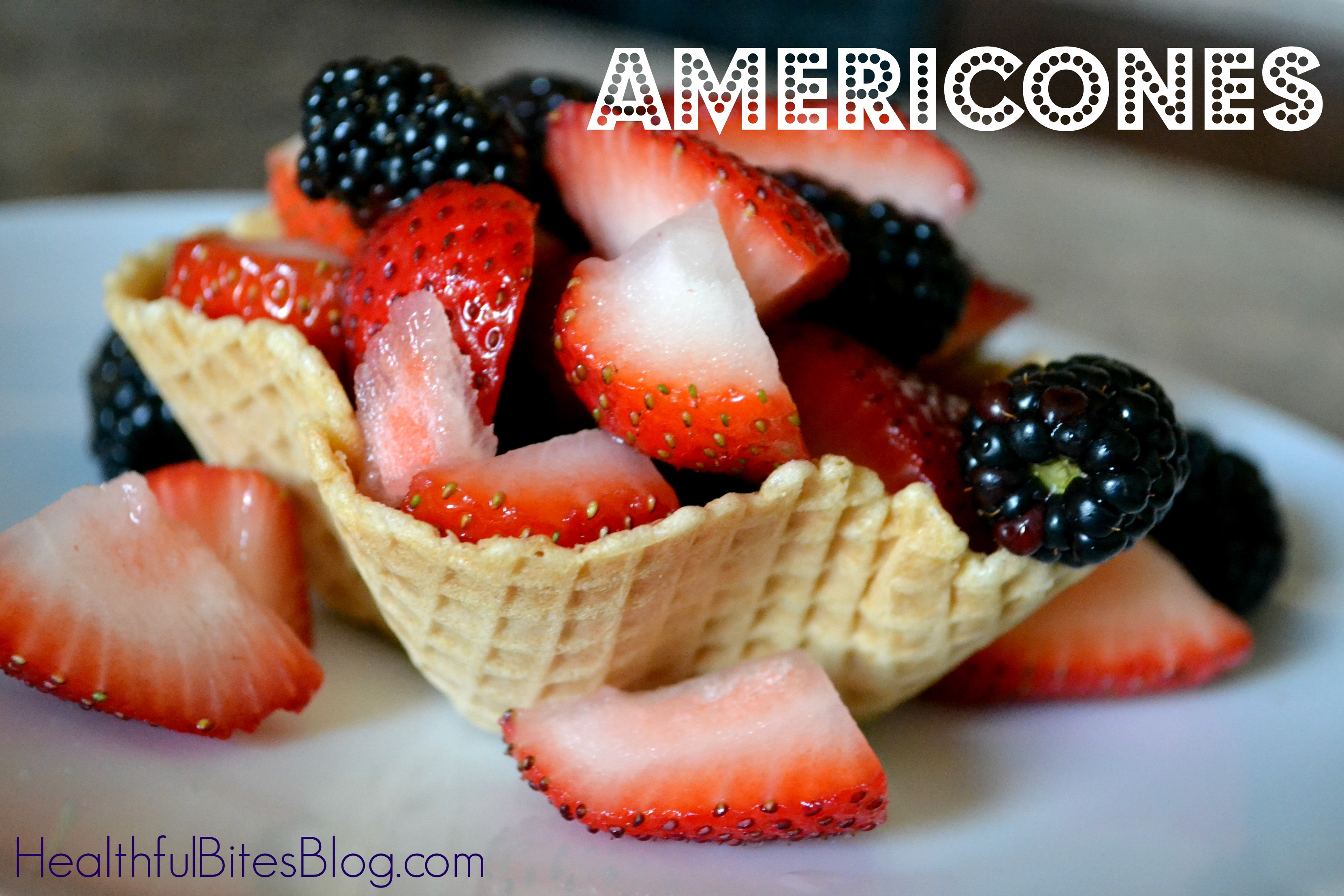 Healthy Fourth Of July Desserts
 Healthy 4th of July Dessert Americones