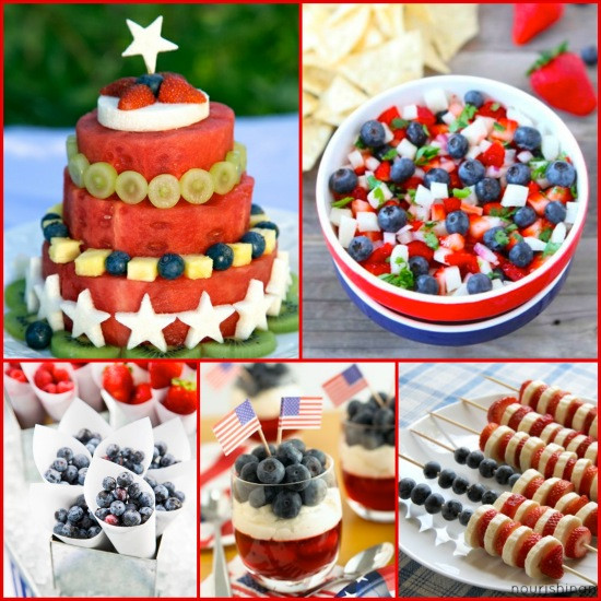 Healthy Fourth Of July Desserts
 Healthy and Festive 4th of July Recipes