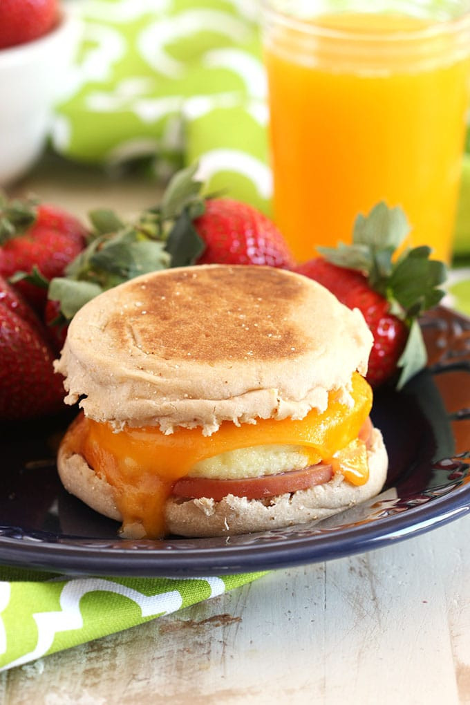 Healthy Freezer Breakfast
 Make Ahead Freezer Breakfast Sandwiches Video The