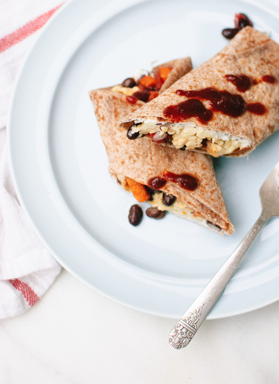 Healthy Freezer Breakfast Burritos
 Healthy Freezer Breakfast Burritos Cookie and Kate