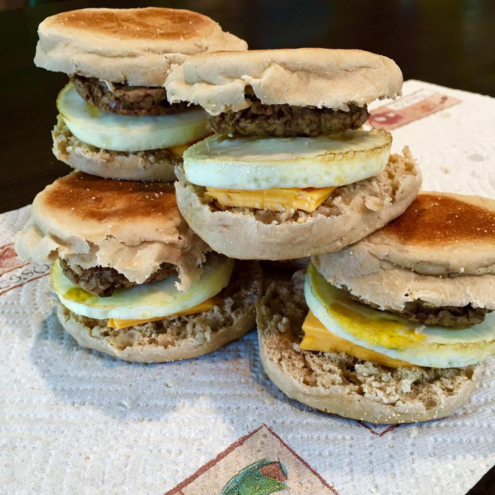 Healthy Freezer Breakfast Sandwiches
 Tasty and Mostly Healthy Recipes Freezer Breakfast