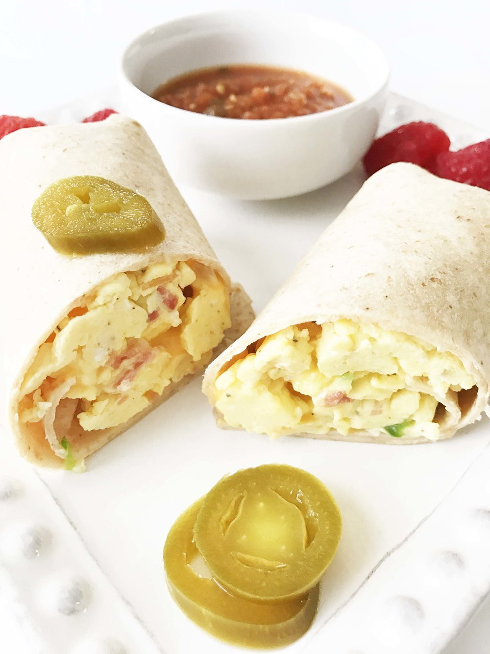 Healthy Freezer Breakfast
 Healthy Freezer Friendly Breakfast Burritos — The Skinny Fork