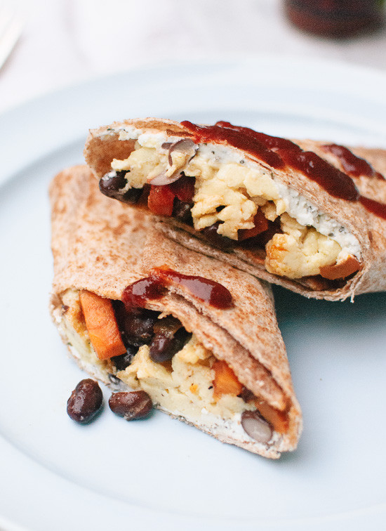 Healthy Freezer Breakfast
 Healthy Freezer Breakfast Burritos Cookie and Kate