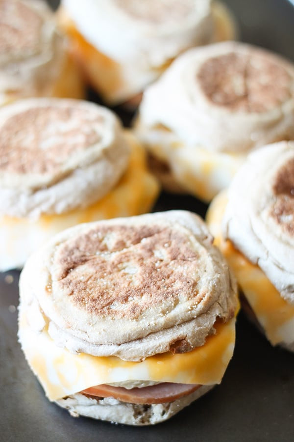 Healthy Freezer Breakfast
 Healthy Freezer Breakfast Sandwiches