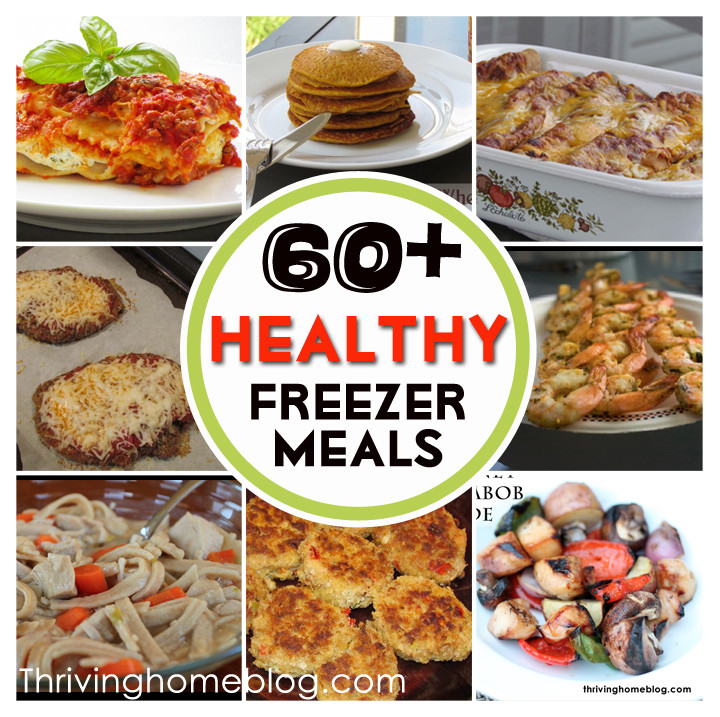 Healthy Freezer Dinners
 EVERYTHING You Need to Know About Freezer Meals