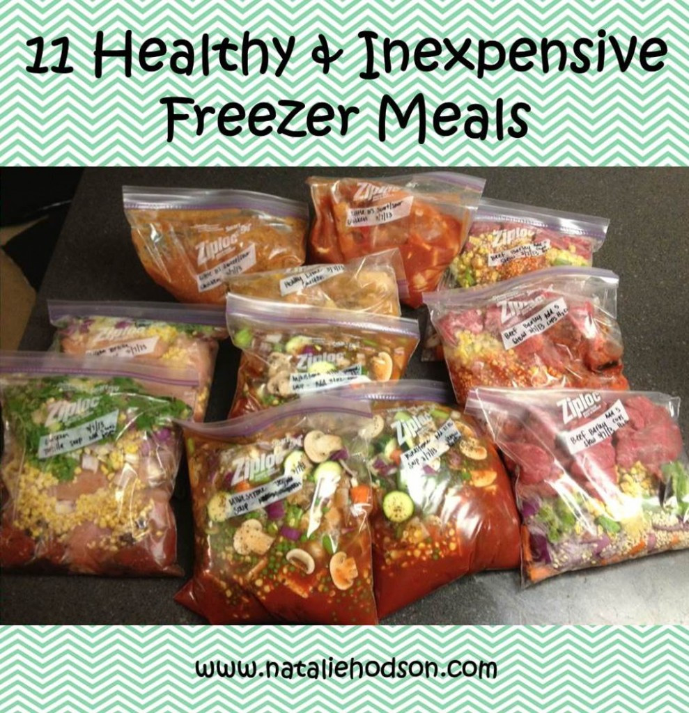 Healthy Freezer Dinners the Best 11 Healthy &amp; Inexpensive Freezer Meals