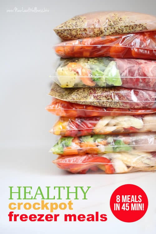 Healthy Freezer Dinners
 11 Healthy Freezer Meal Prep Sessions That Will Simplify