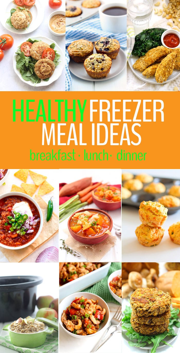 Healthy Freezer Dinners
 Healthy Freezer Meals How To Preserve Them For Longer