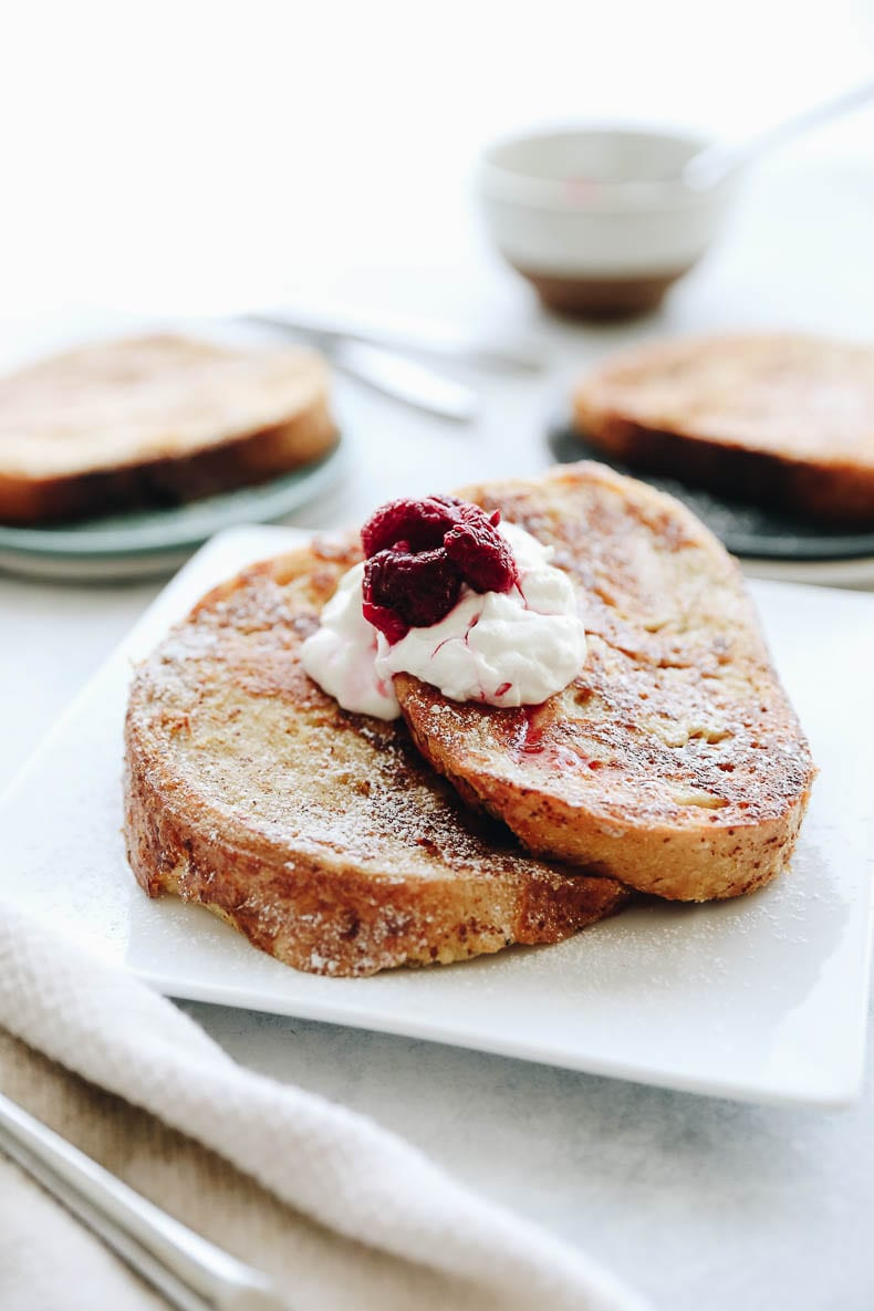 Healthy French Recipes
 The BEST Healthy French Toast Recipe The Healthy Maven