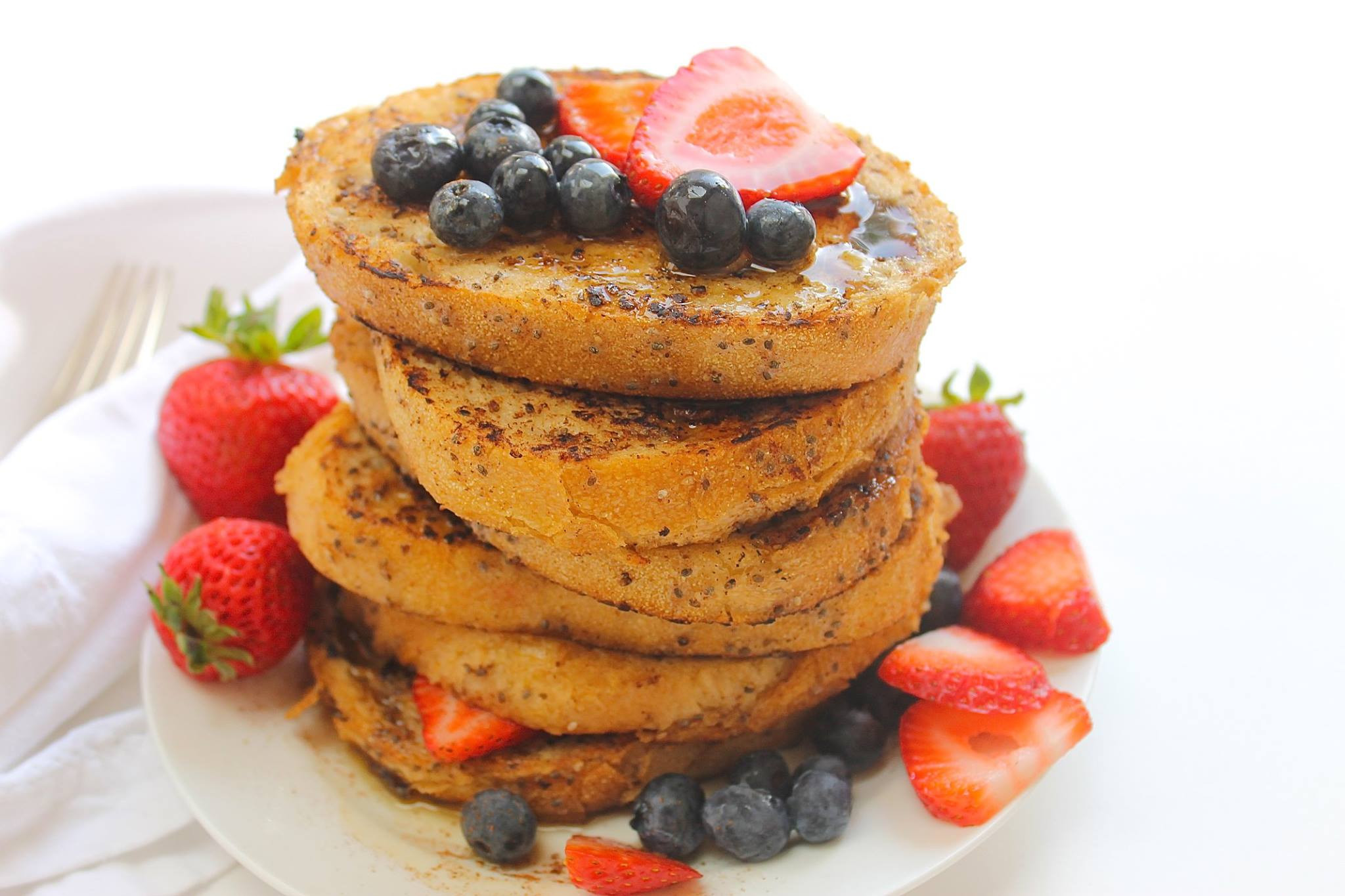 Healthy French Recipes
 Ooh la la Our Healthy French Toast Recipe
