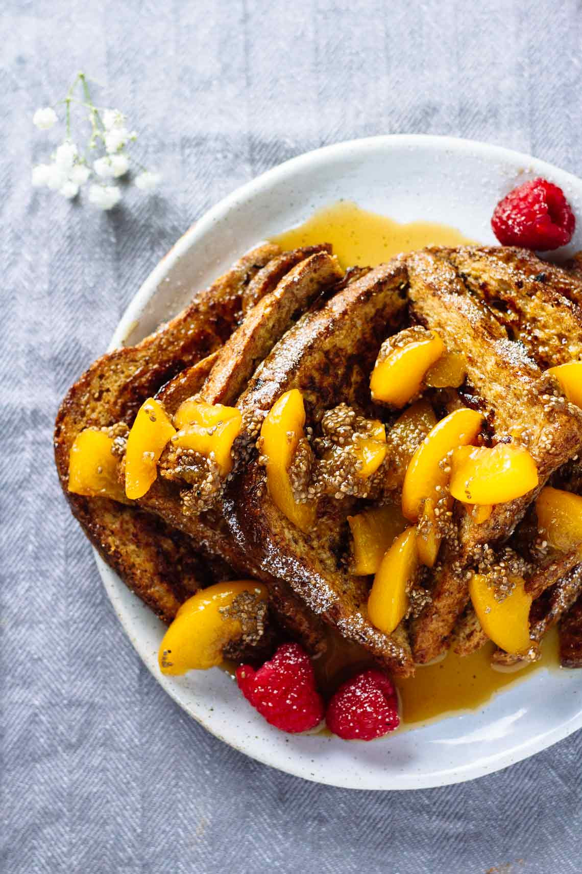 Healthy French Toast
 healthy french toast