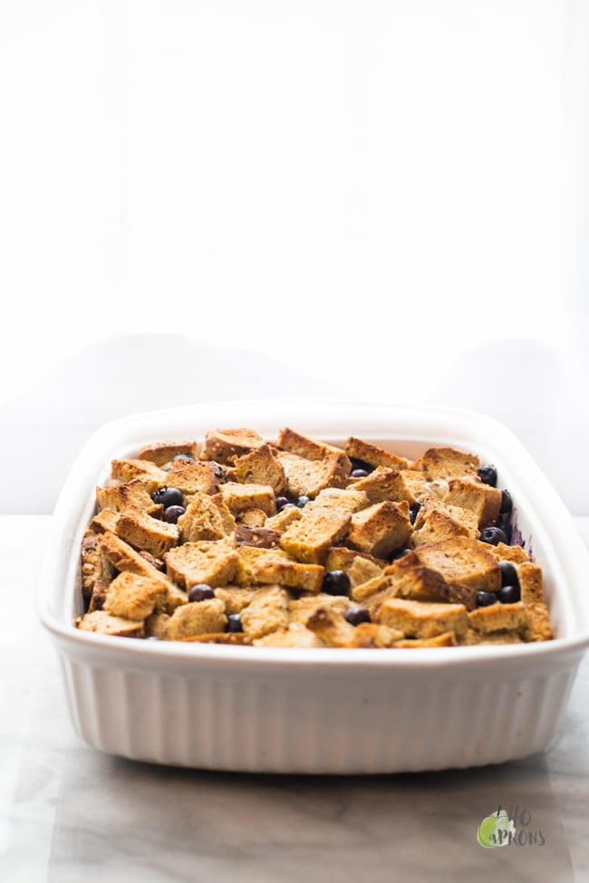 Healthy French toast Casserole the Best Ideas for Healthy Overnight French toast Casserole with Blueberries