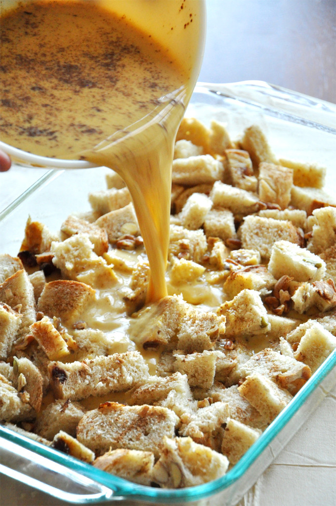 Healthy French Toast Casserole
 Pumpkin French Toast Bake