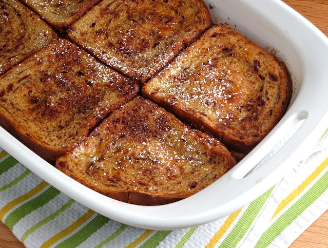 Healthy French Toast Casserole
 Easy Healthy Overnight French Toast Casserole Marlene