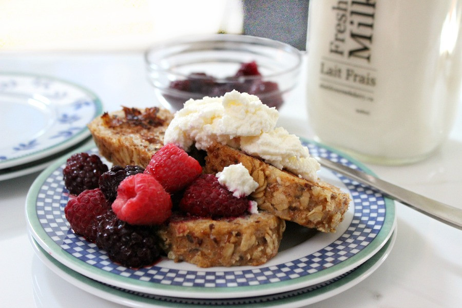 Healthy French Toast Recipe
 healthy french toast