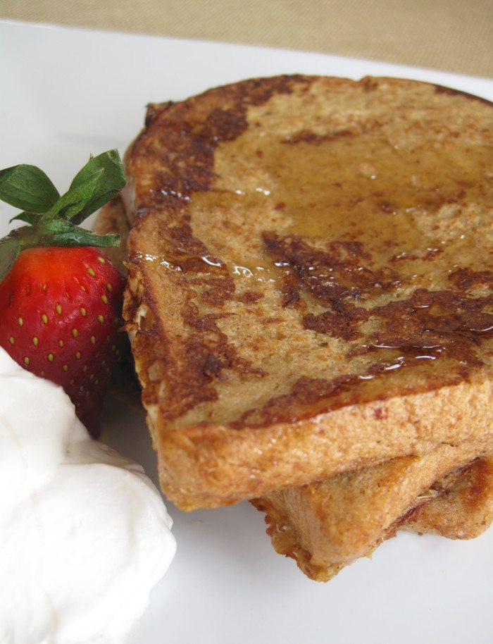 Healthy French Toast Recipe
 Healthy French Toast – Natural Sweet Recipes