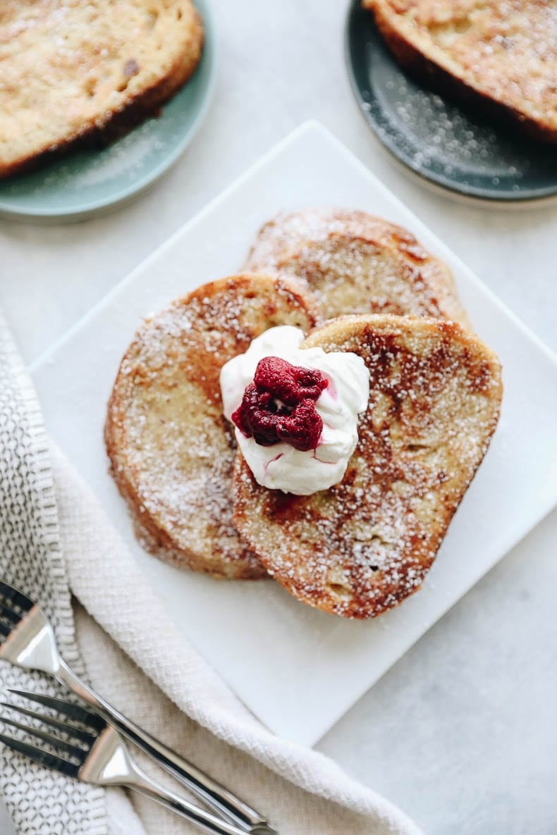 Healthy French Toast Recipe
 The BEST Healthy French Toast Recipe The Healthy Maven