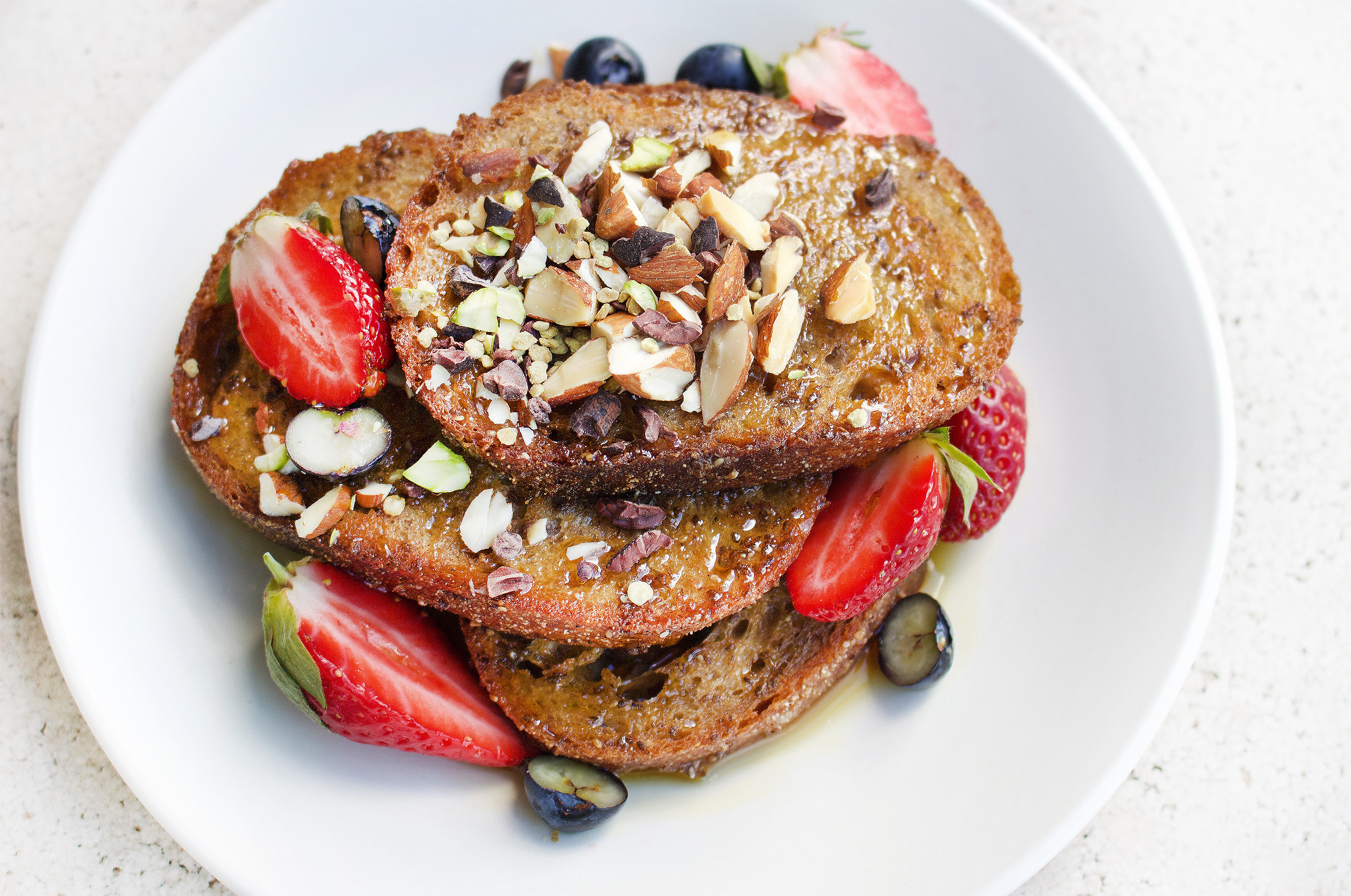 Healthy French Toast
 Healthy French Toast Jessica Sepel