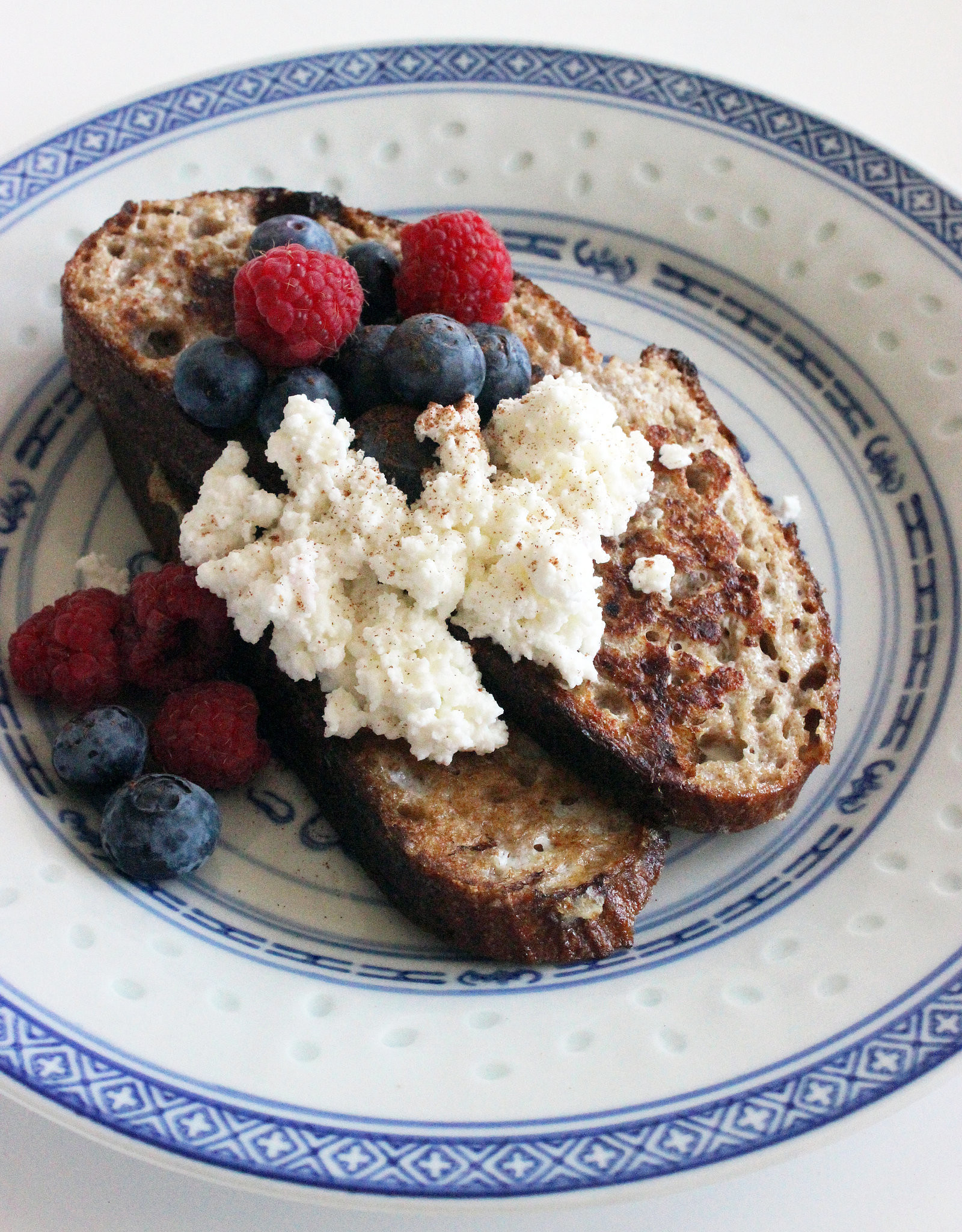 Healthy French Toast
 Healthy French Toast