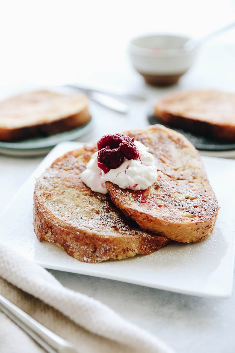 Healthy French Toast
 The BEST Healthy French Toast Recipe The Healthy Maven