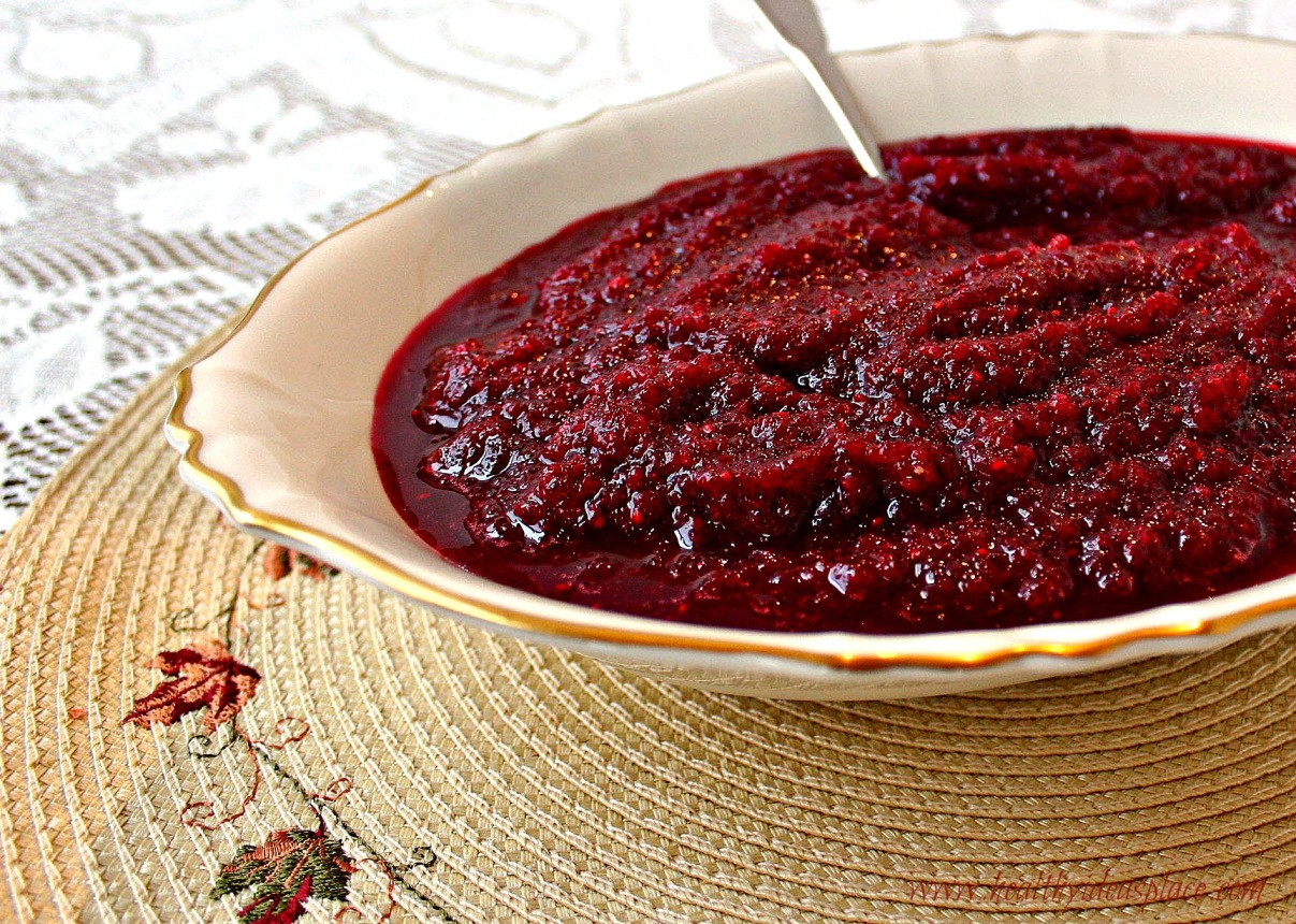 Healthy Fresh Cranberry Recipes
 Homemade Cranberry Sauce Healthy Ideas Place