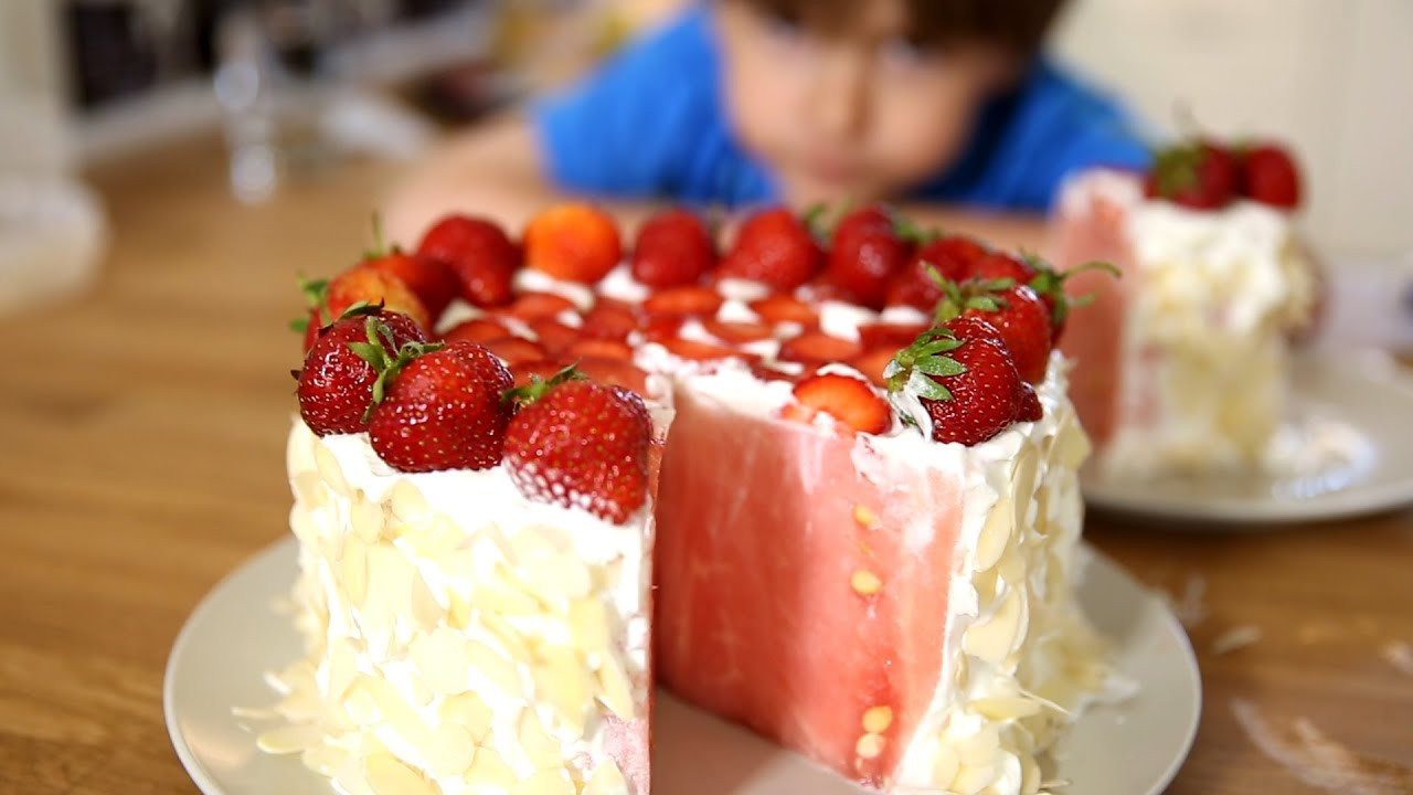 Healthy Fresh Fruit Desserts
 Healthy Fruit Dessert for Hot Summer Kids Love This