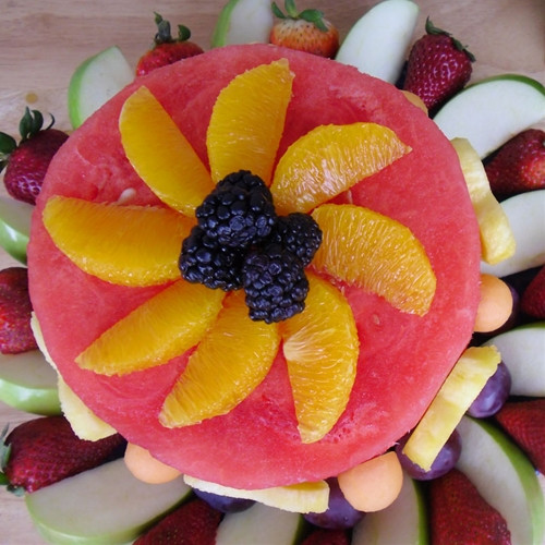 Healthy Fresh Fruit Desserts
 Fresh Fruit Cake An Attractively Healthy Dessert recipe