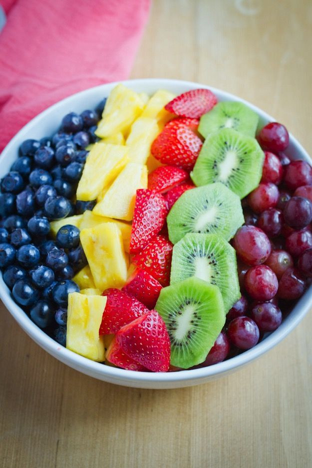 Healthy Fresh Fruit Desserts
 Mixed Berry Fruit Salad 5 Paleo Berry Desserts