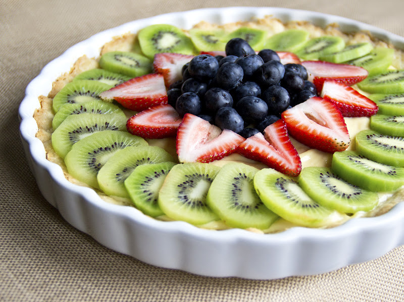 Healthy Fresh Fruit Desserts
 Healthy Fresh Fruit Tart with Vanilla Pastry Cream