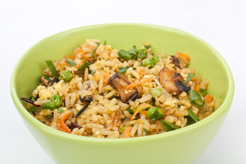 Healthy Fried Brown Rice
 Healthy Ve able Fried Rice Get Healthy U