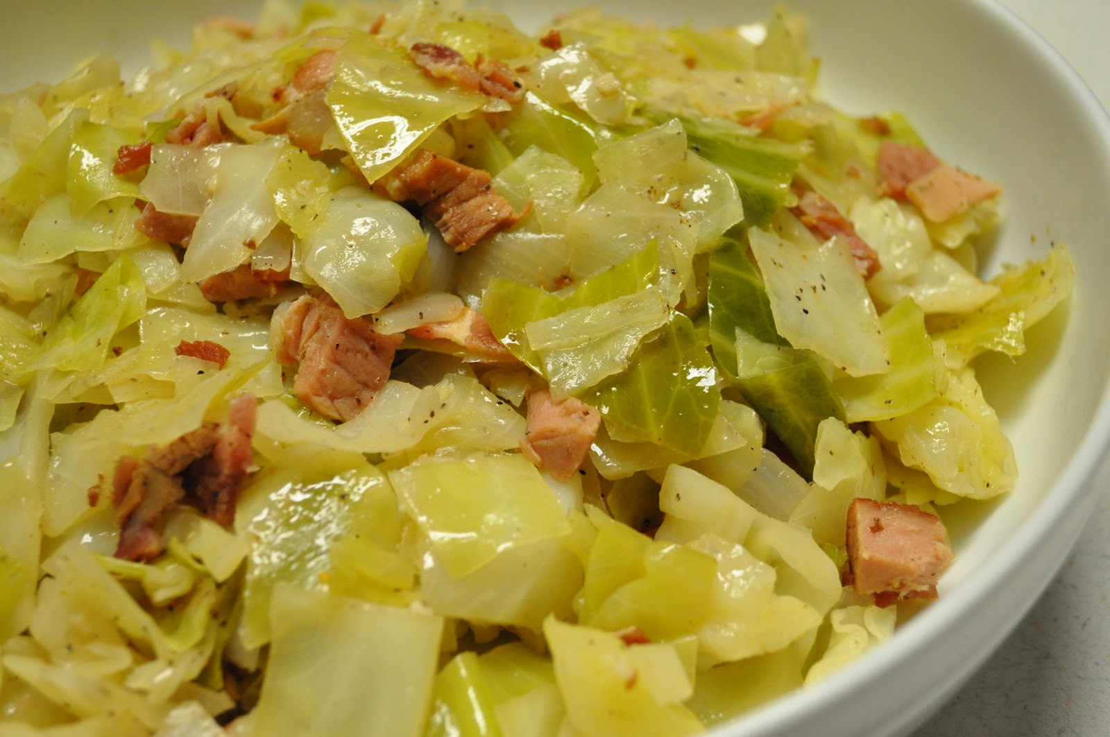 Healthy Fried Cabbage
 Fried Cabbage