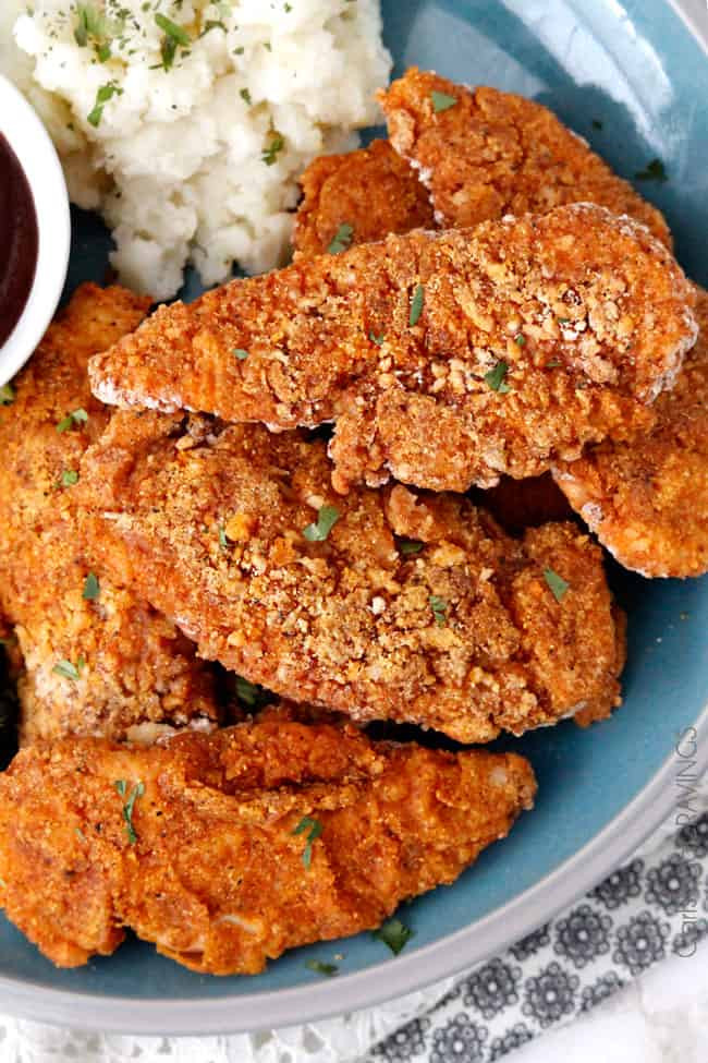 Healthy Fried Chicken Recipe
 BEST EVER Crispy Oven Fried Chicken Video Carlsbad