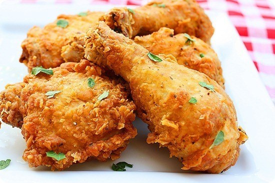 Healthy Fried Chicken Recipe
 Healthy Fried Chicken