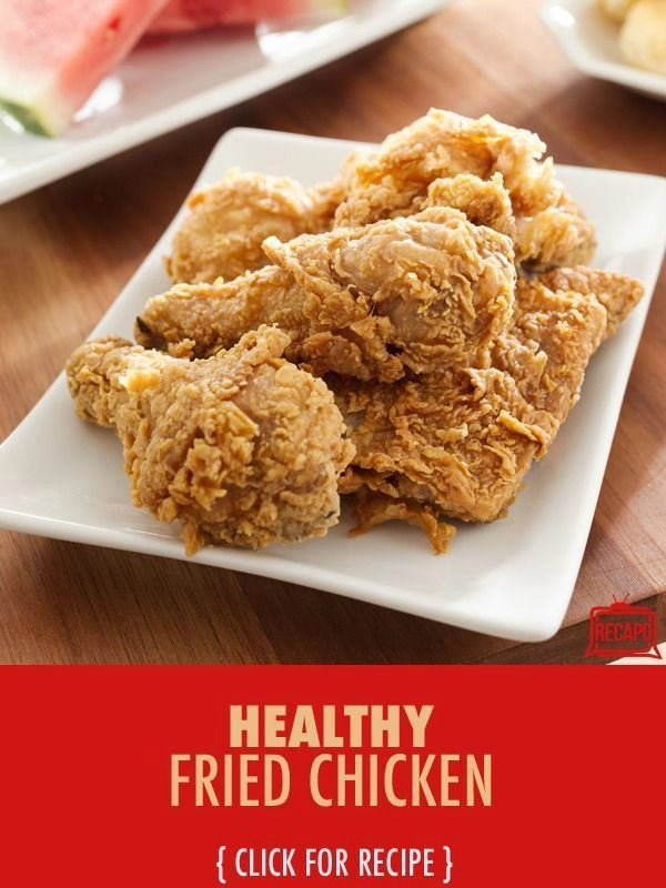 Healthy Fried Chicken Recipe
 Dr Oz fort Food Healthy Mac & Cheese Fried Chicken