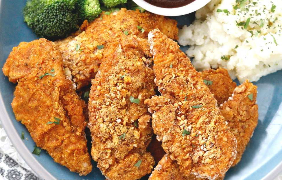 Healthy Fried Chicken Recipe the Best Ideas for the Best Healthy Fried Chicken Recipe Ever