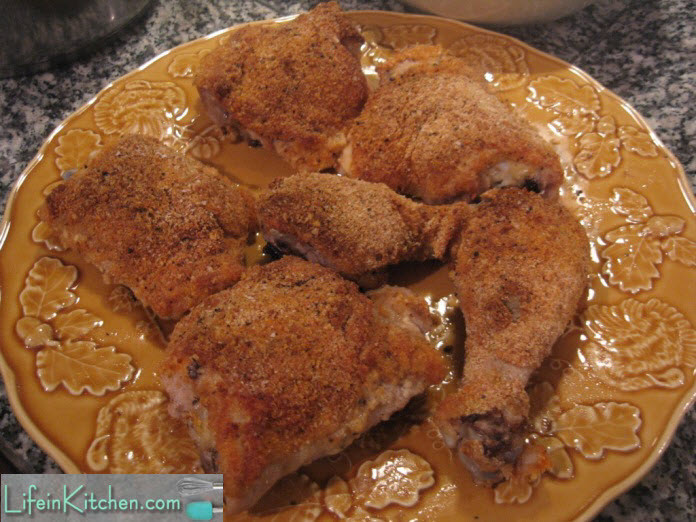 Healthy Fried Chicken Recipe
 A Healthy Oven Fried Chicken Recipe lifeinkitchen