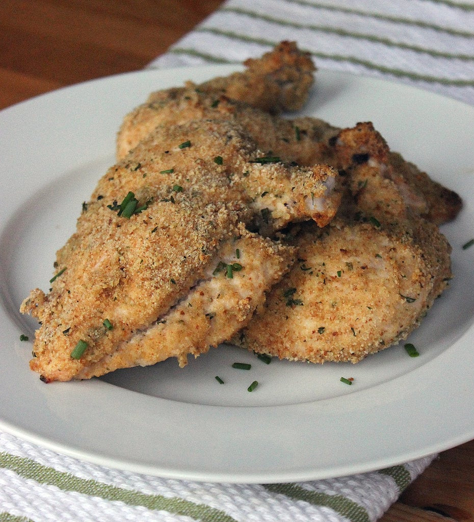 Healthy Fried Chicken Recipe
 Oven Baked "Fried" Chicken