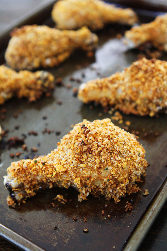 Healthy Fried Chicken Recipe
 Oven Fried Chicken