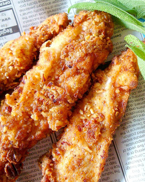 Healthy Fried Chicken Recipe
 Pecan Crusted Chicken – Good Dinner Mom