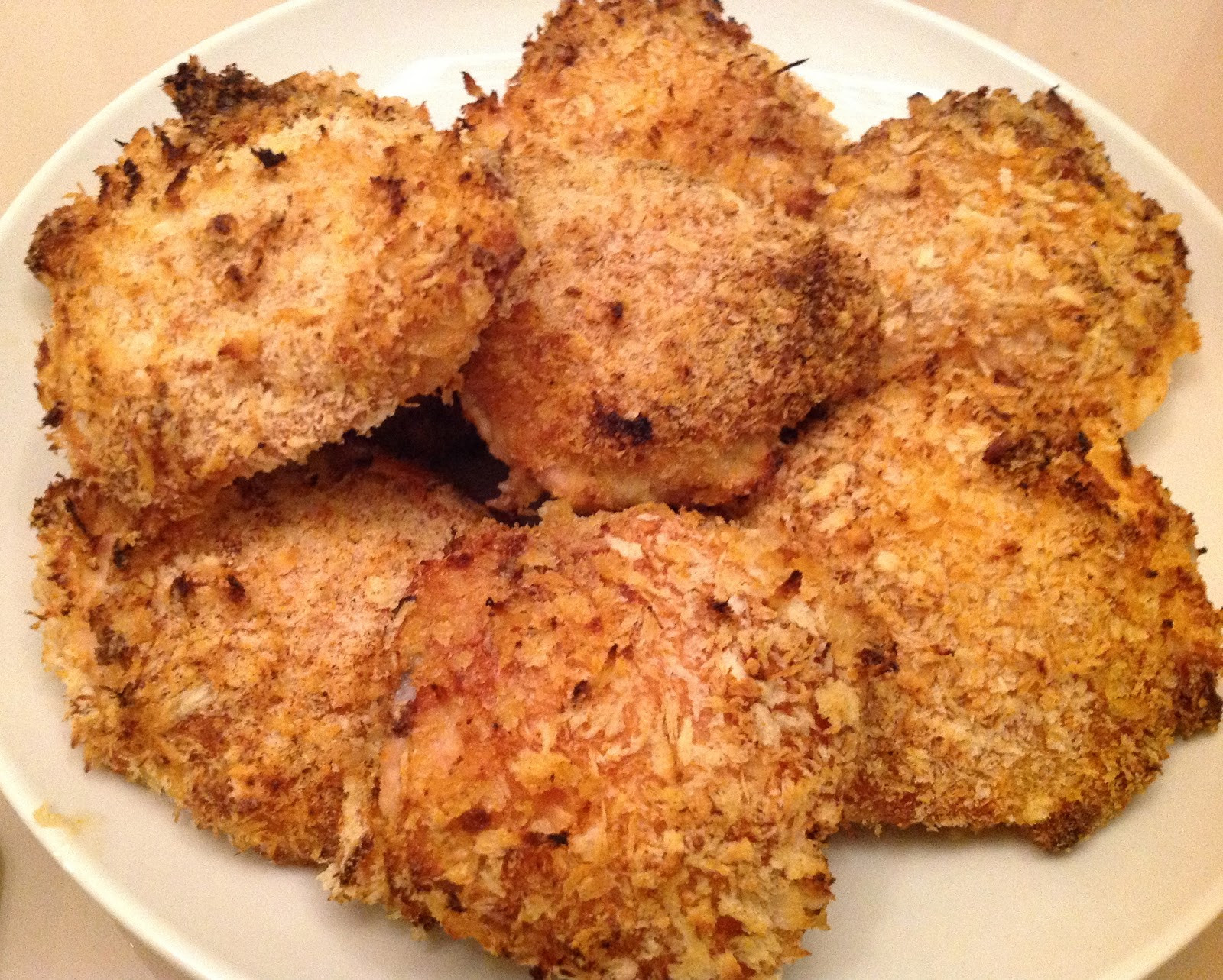 Healthy Fried Chicken
 VinMaquillage Recipe Healthy Buttermilk Oven "Fried" Chicken