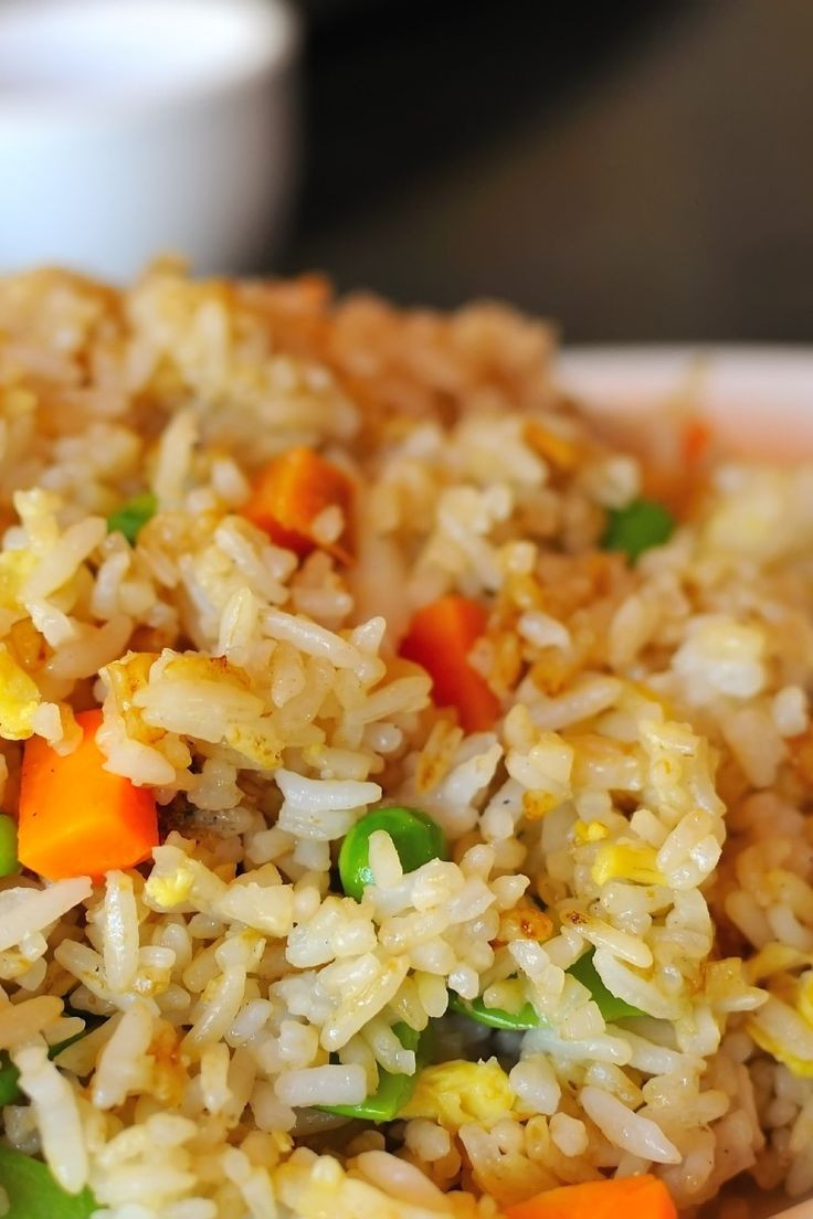 Healthy Fried Rice
 27 best images about fried rice on Pinterest