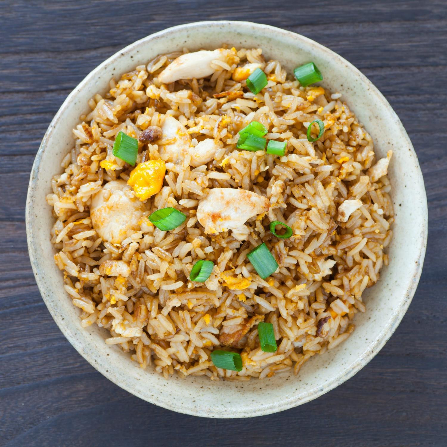 Healthy Fried Rice
 A Healthy Fried Rice Recipe That Every Fit Girl Needs