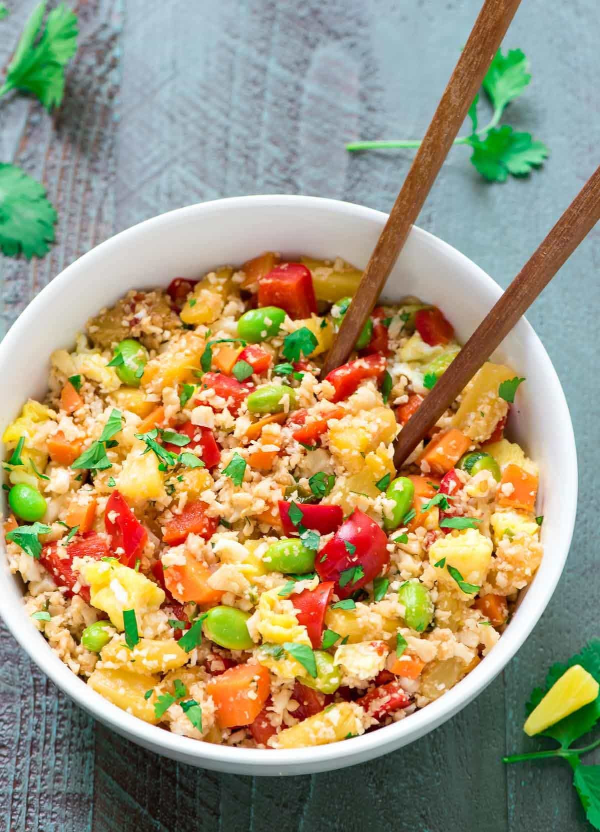 Healthy Fried Rice Recipe
 Healthy Fried Rice