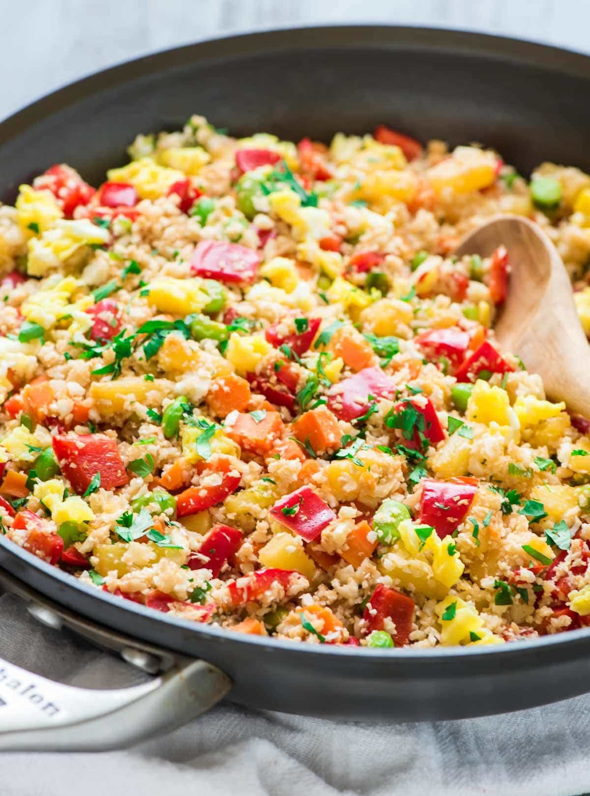 Healthy Fried Rice Recipe
 Healthy Fried Rice